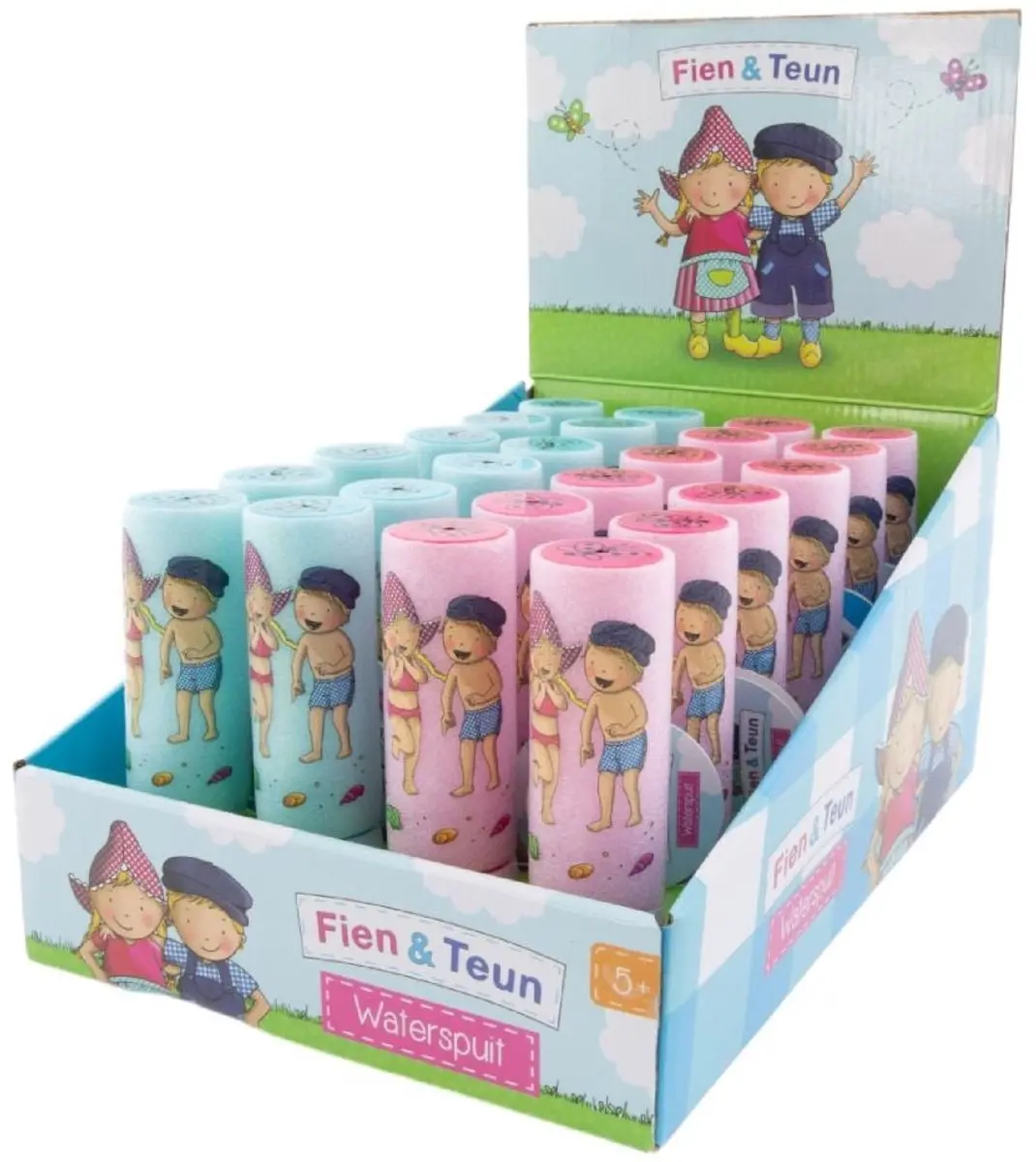 Van der Meulen Fien & Teun Water Shooter 15cm - Multi kleuren