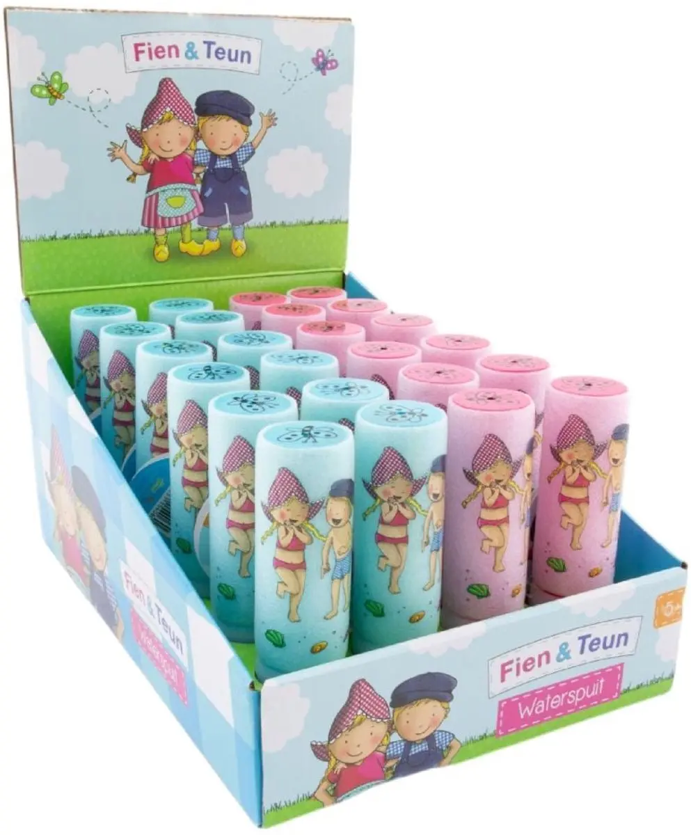 Van der Meulen Fien & Teun Water Shooter 15cm - Multi kleuren