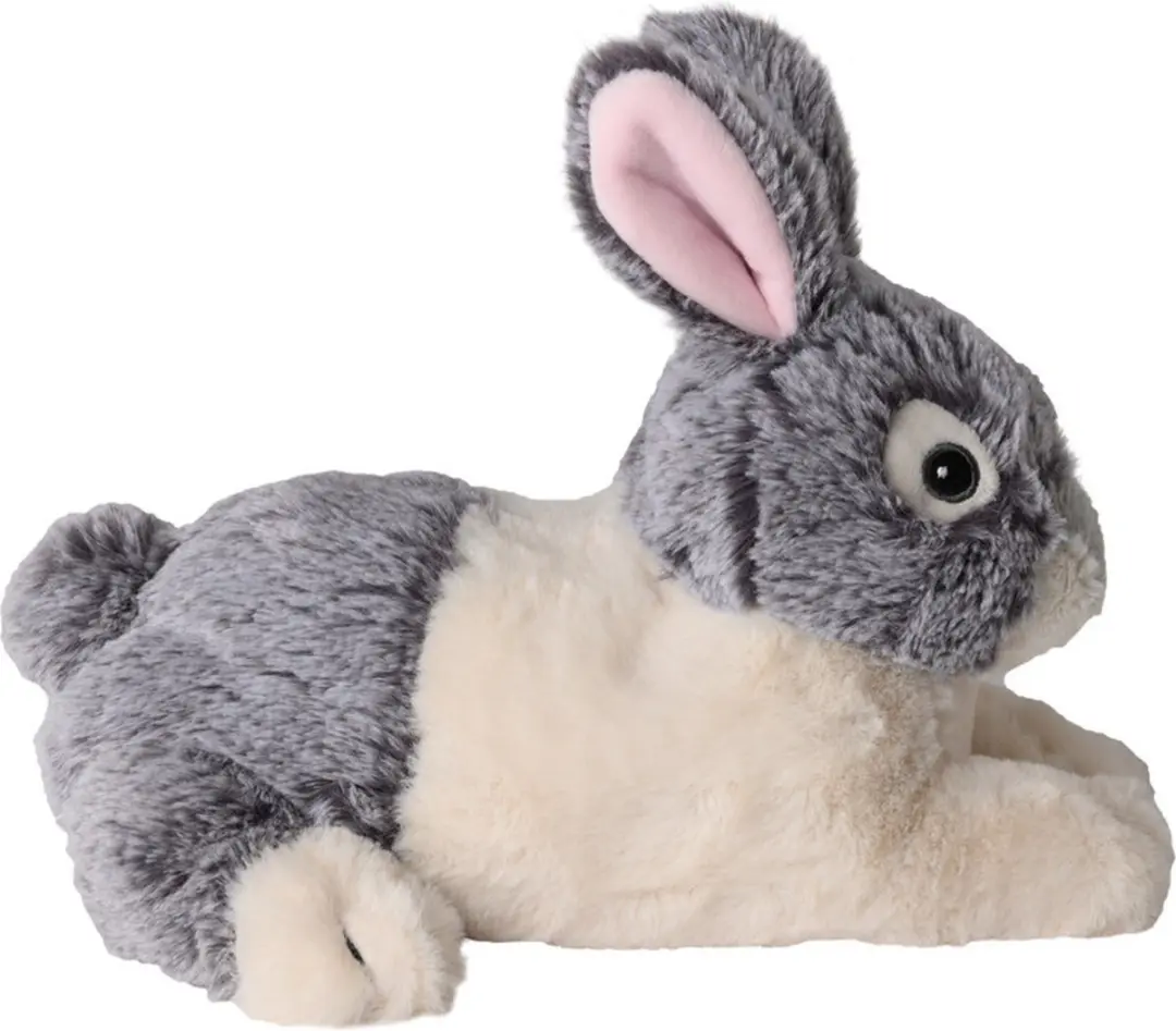 Warmies Konijn Magnetronknuffel 25cm - Multi