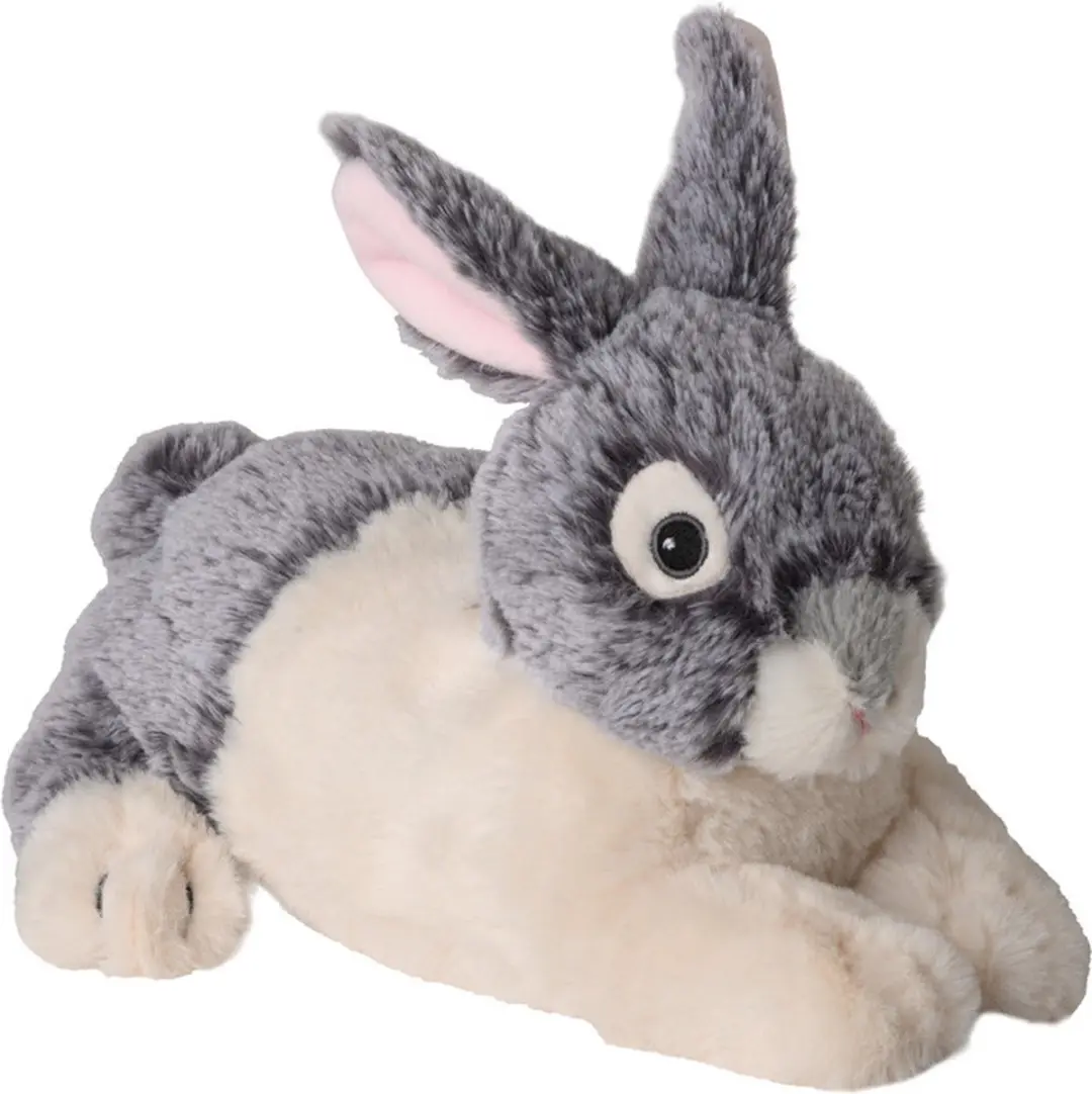 Warmies Konijn Magnetronknuffel 25cm - Multi
