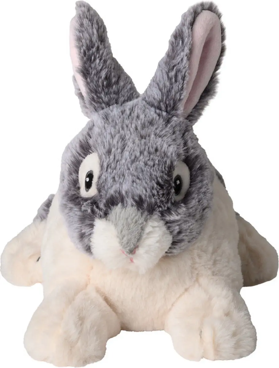 Warmies Konijn Magnetronknuffel 25cm