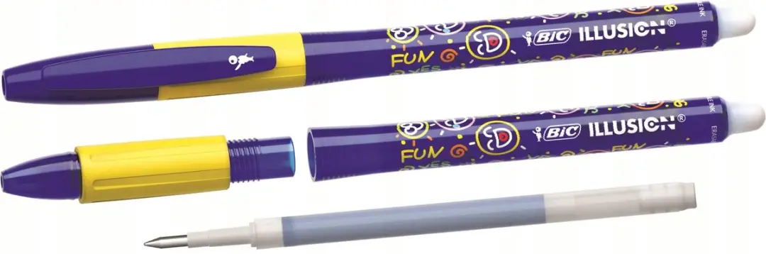 Bic Illusion Navulbare Balpen