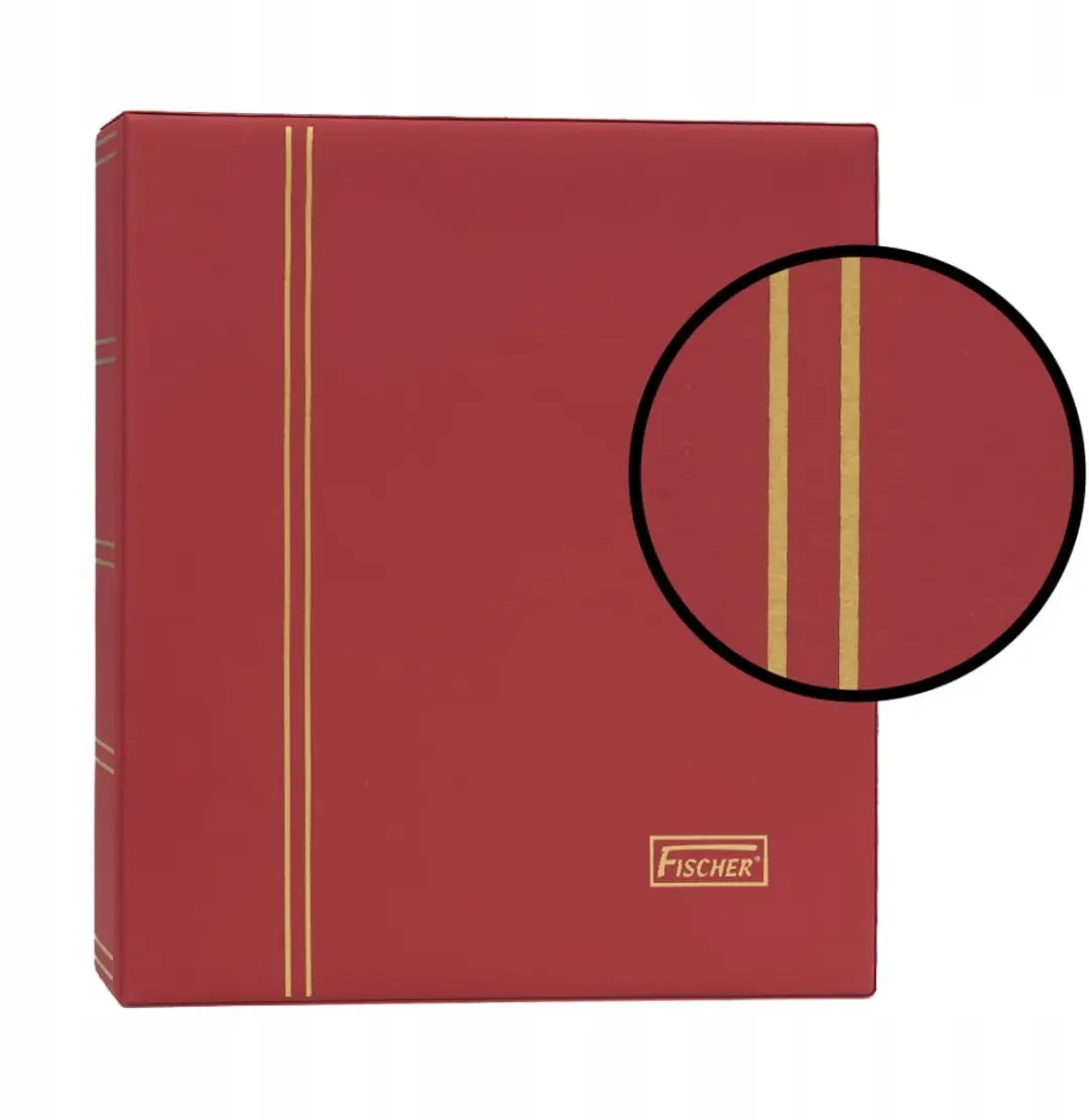 Fischer Optima Premium Albumhoes Bord Munten & Bankbiljetten