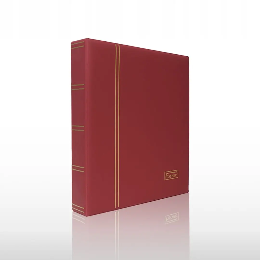 Fischer Optima Premium Albumhoes Bord Munten & Bankbiljetten