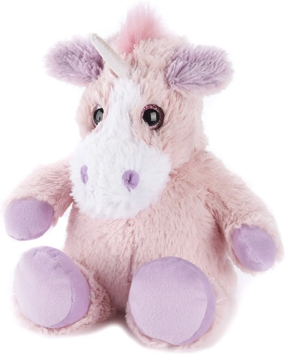 Warmies Roze Eenhoorn Magnetronknuffel