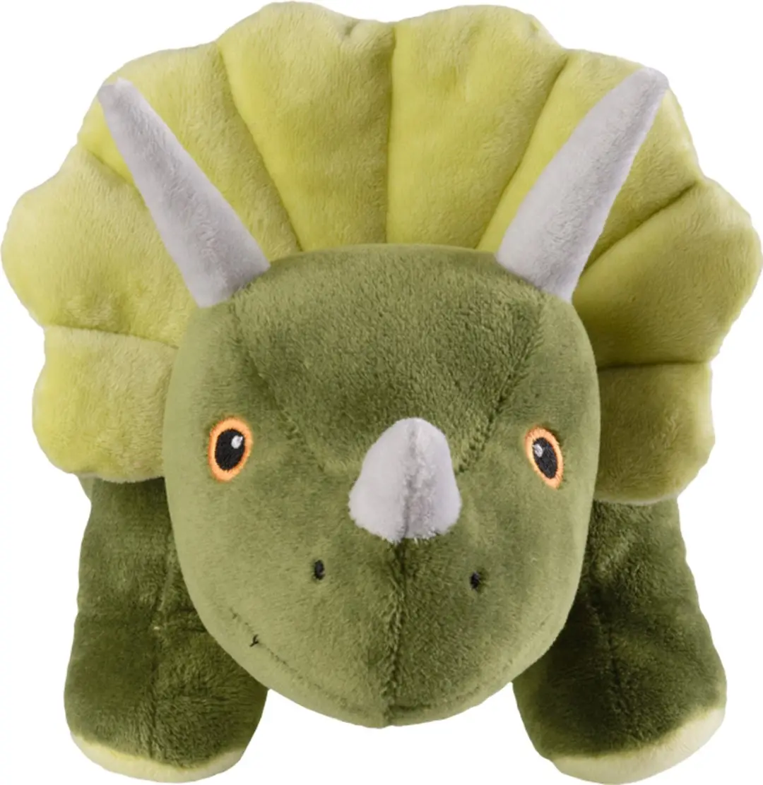 Warmies Dinosaurus Knuffel - 35 cm Groen