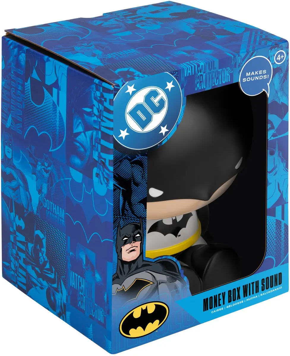 Paladone DC Comics Batman Spaarpot - Multicolor