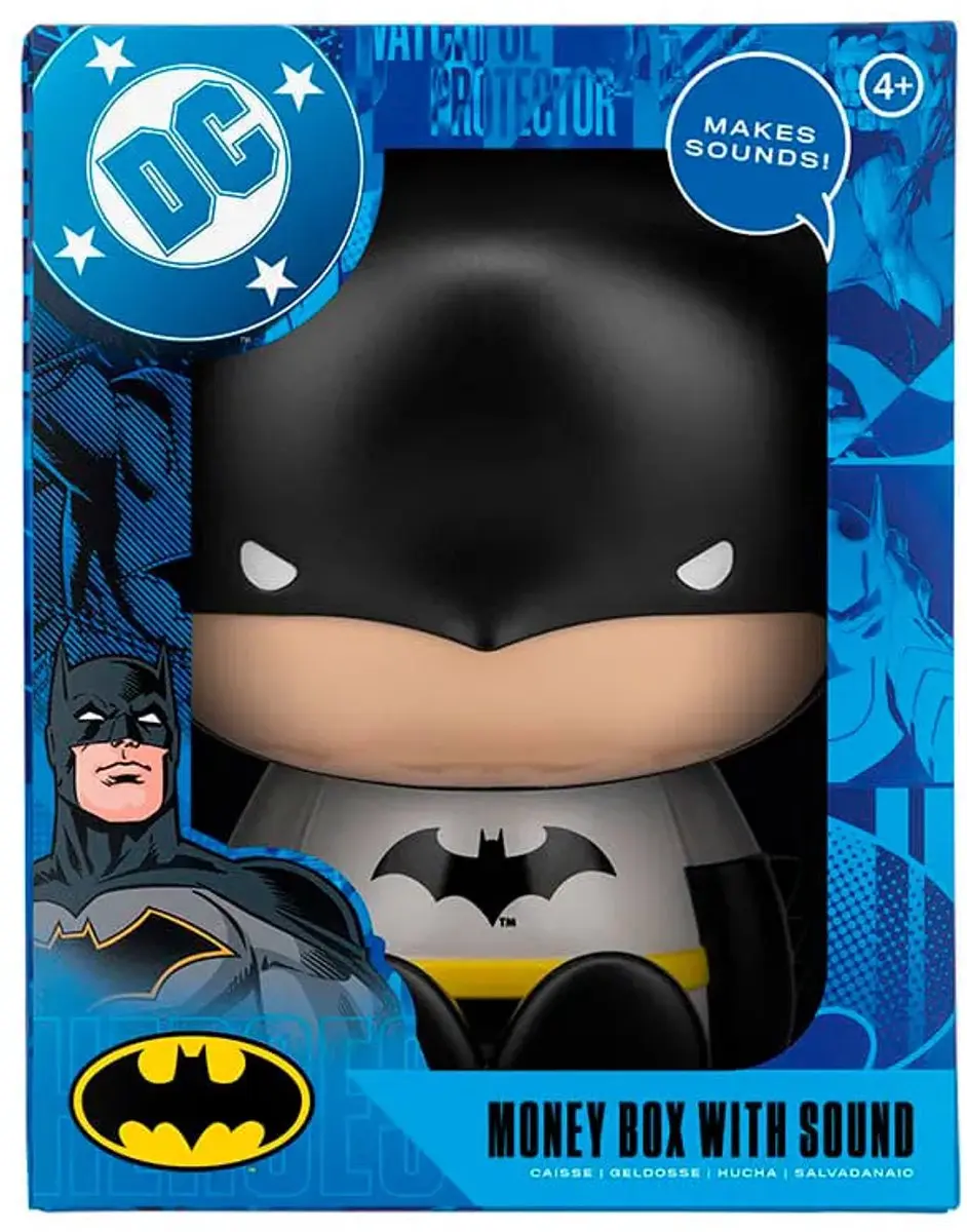 Paladone DC Comics Batman Spaarpot - Multicolor