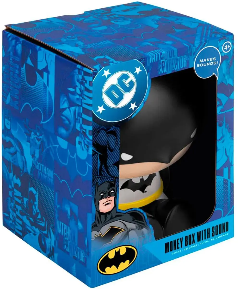 Paladone DC Comics Batman Spaarpot - Multicolor