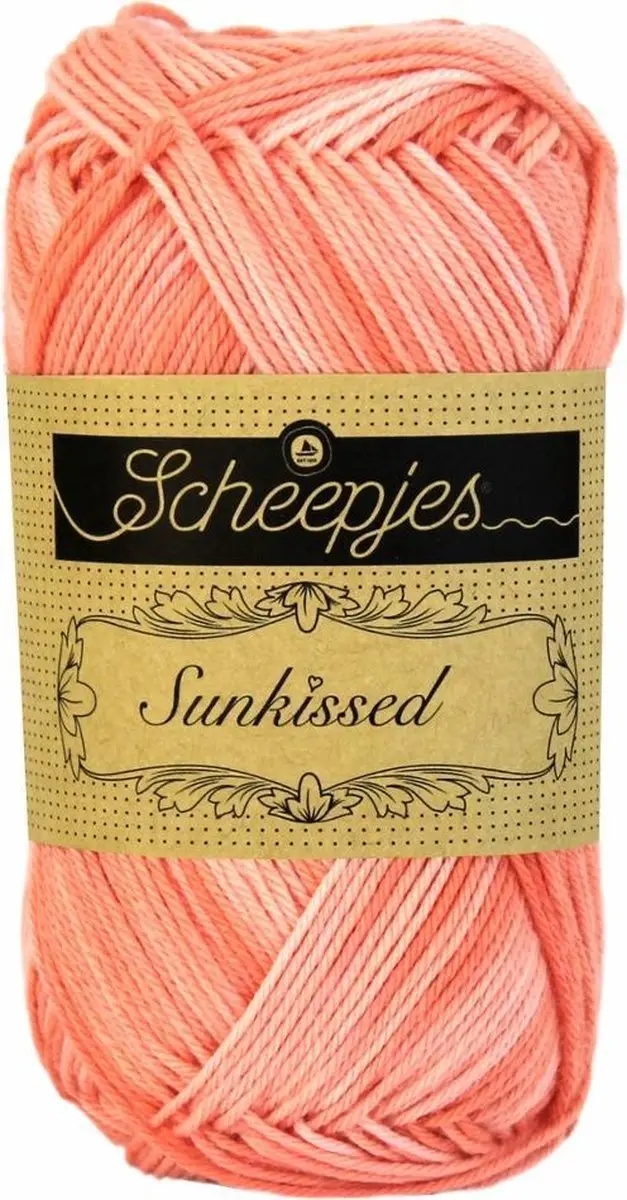 Scheepjes Sunkissed Peach Ice Wol 50g
