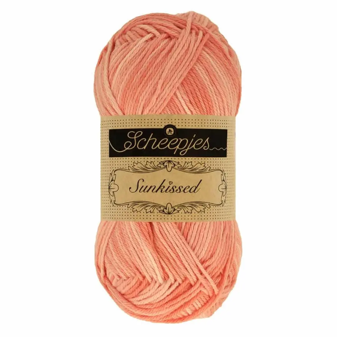 Scheepjes Sunkissed Peach Ice Wol 50g