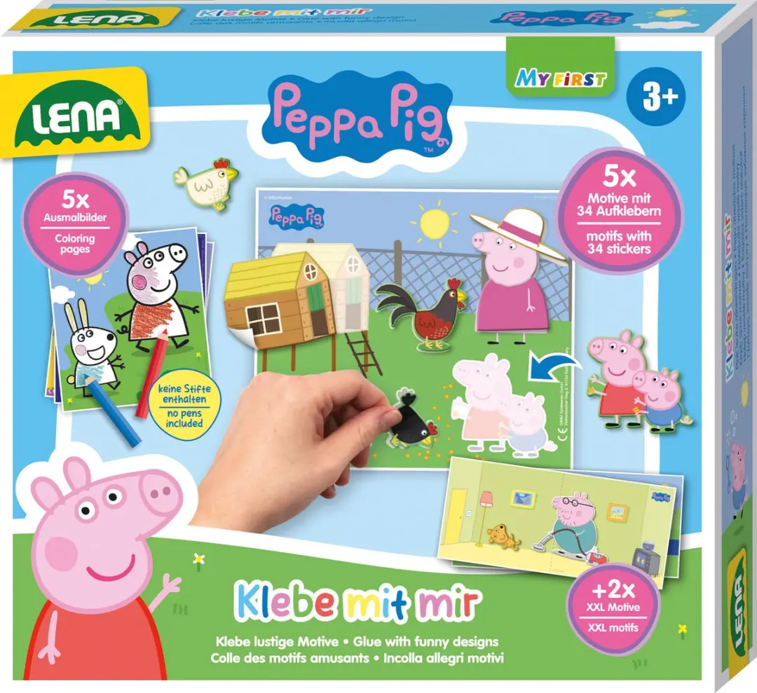 Lena Peppa Pig Knutselspel