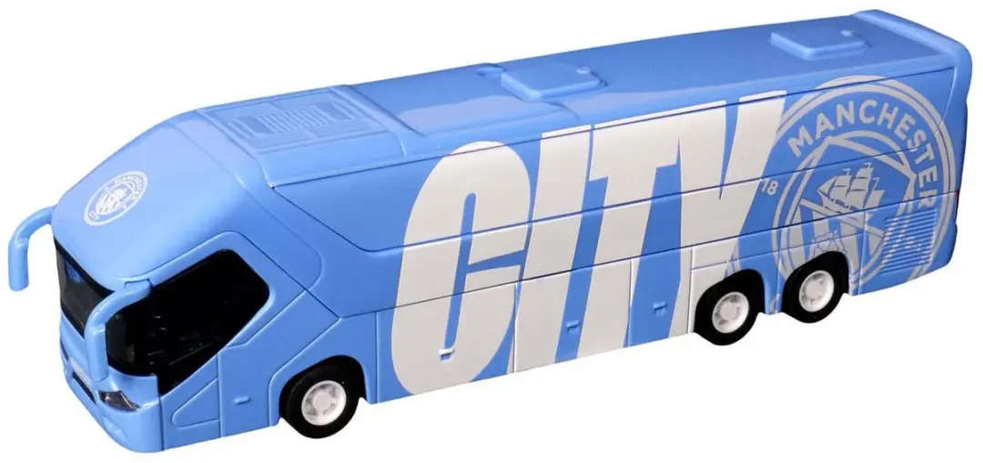 Van der Meulen Manchester City FC Team Bus