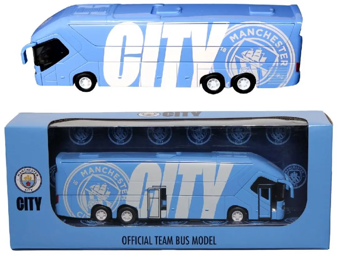 Van der Meulen Manchester City FC Team Bus - Multi kleuren