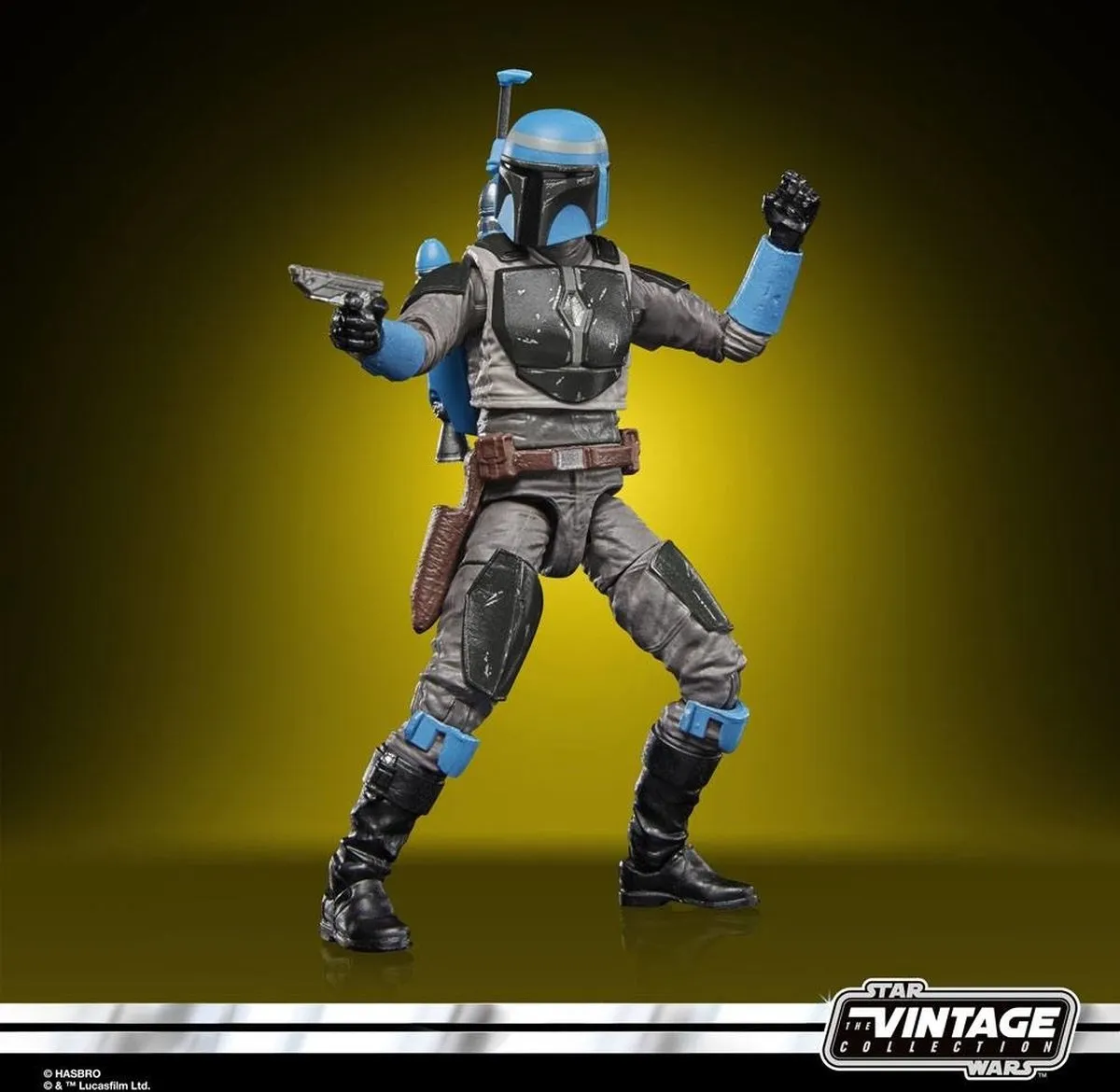 Disney Axe Woves Mandalorian Vintage Action Figure 10cm - Multicolor