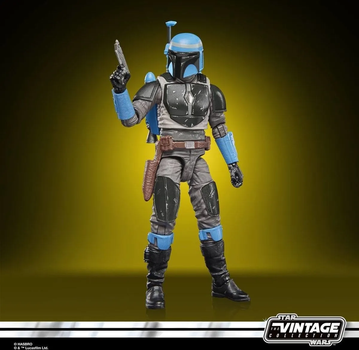 Disney Axe Woves Mandalorian Vintage Action Figure 10cm - Multicolor