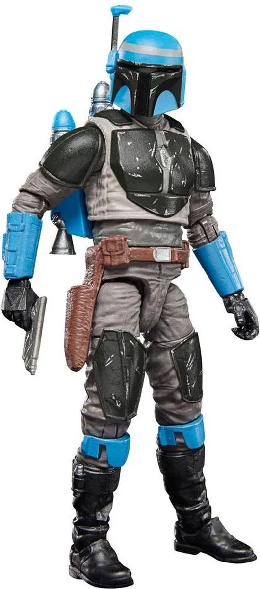 Disney Axe Woves Mandalorian Vintage Action Figure 10cm - Multicolor