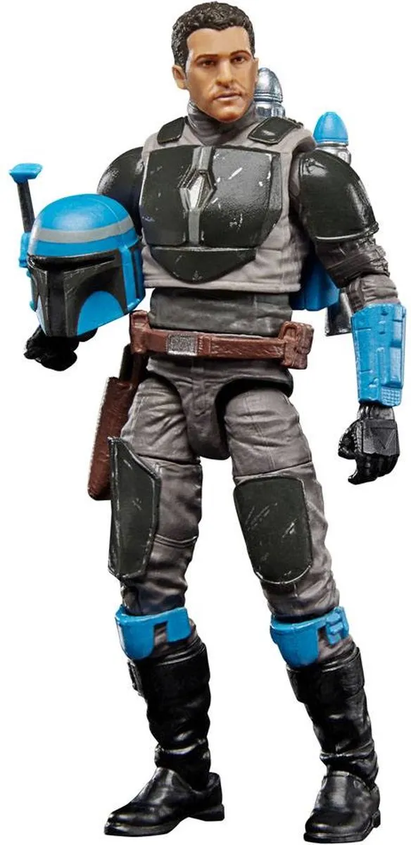 Disney Axe Woves Mandalorian Vintage Action Figure 10cm - Multicolor