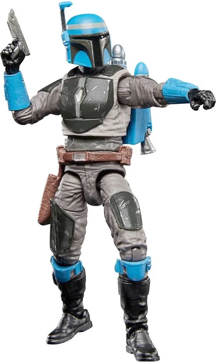 Disney Axe Woves Mandalorian Vintage Action Figure 10cm