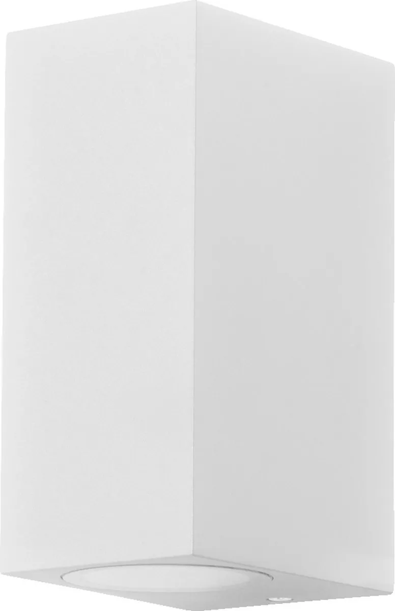 LEDVANCE ENDURA Classic Square Updown Buitenwandlamp GU10 - Wit - IP44