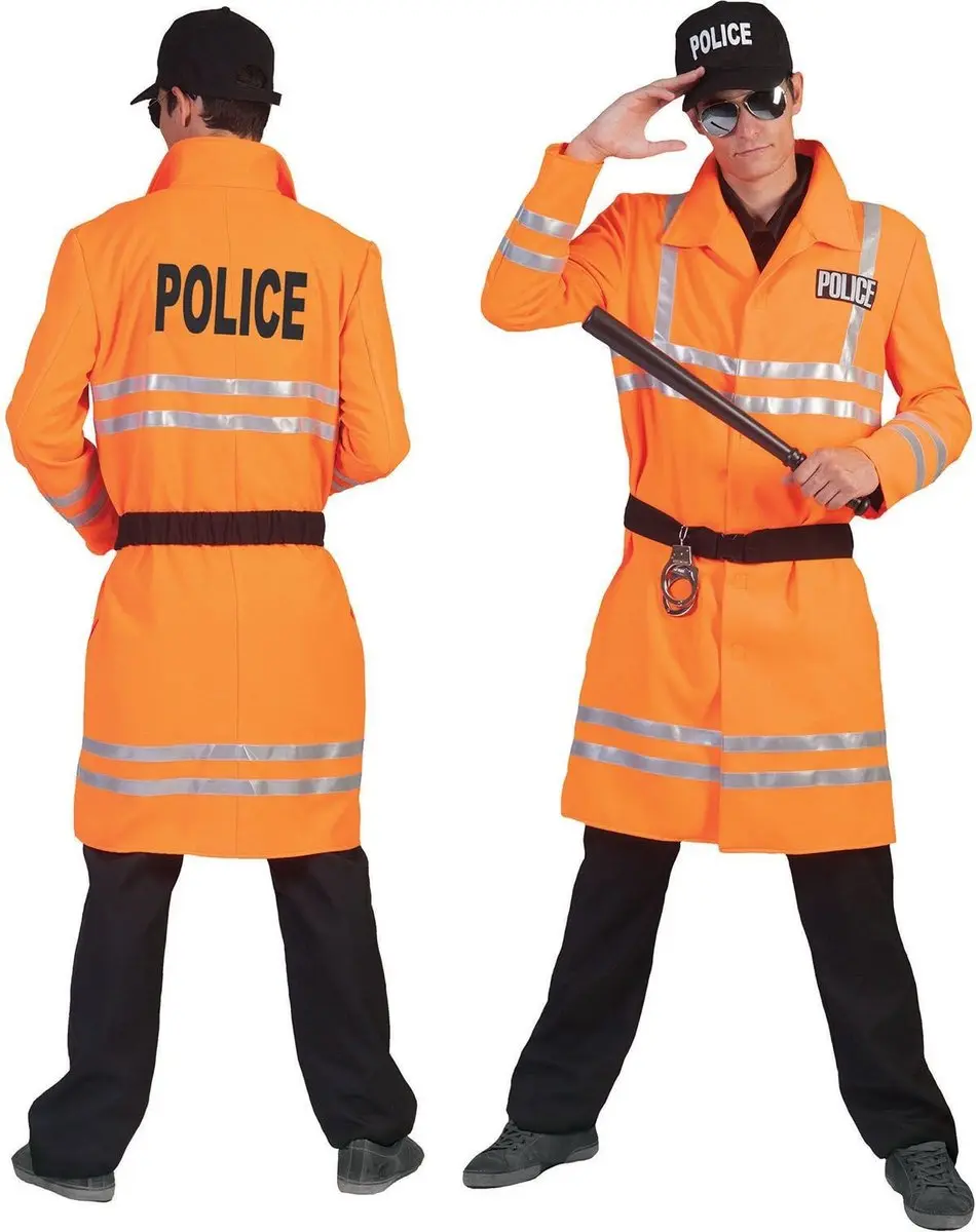 Espa Oranje Politieman Kostuum - One Size