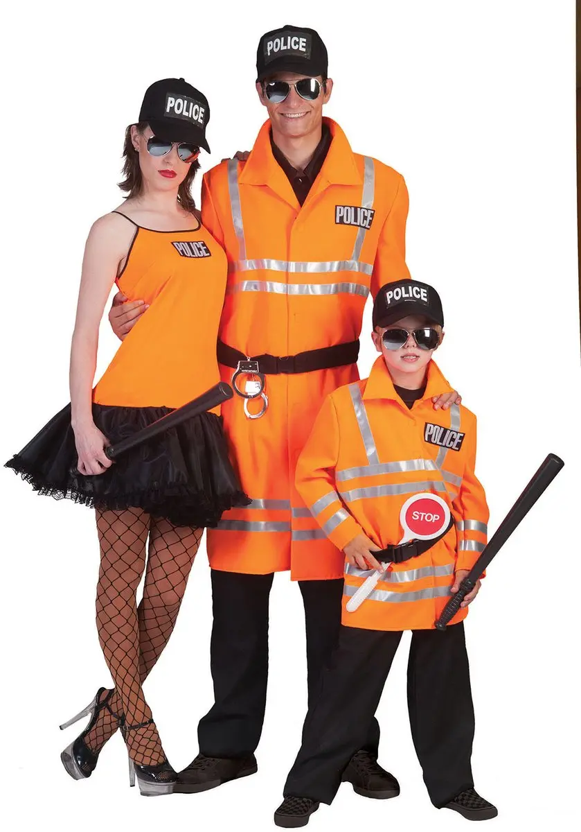 Espa Oranje Politieman Kostuum