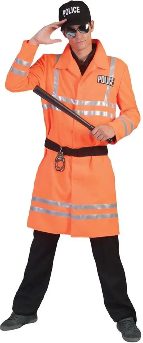 Espa Oranje Politieman Kostuum - One Size