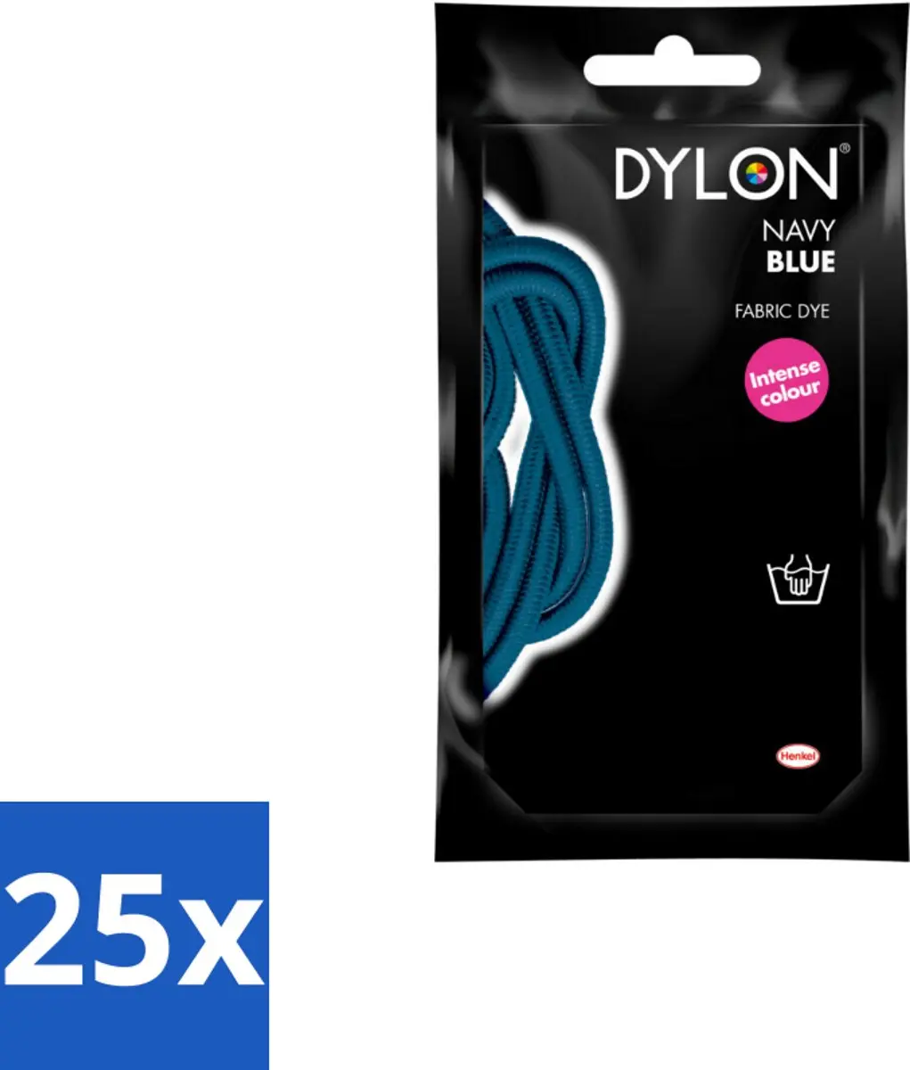 Dylon Textielverf Handwas Navy Blue