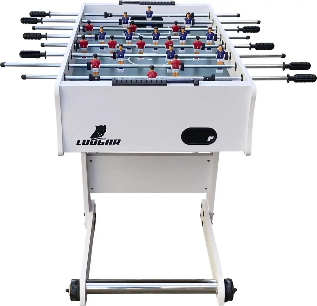 Cougar Scorpion Kick Voetbaltafel C040.103.01 - 126x61cm Wit