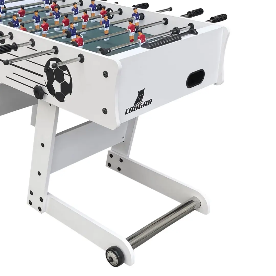 Cougar Scorpion Kick Voetbaltafel C040.103.01 - 126x61cm Wit