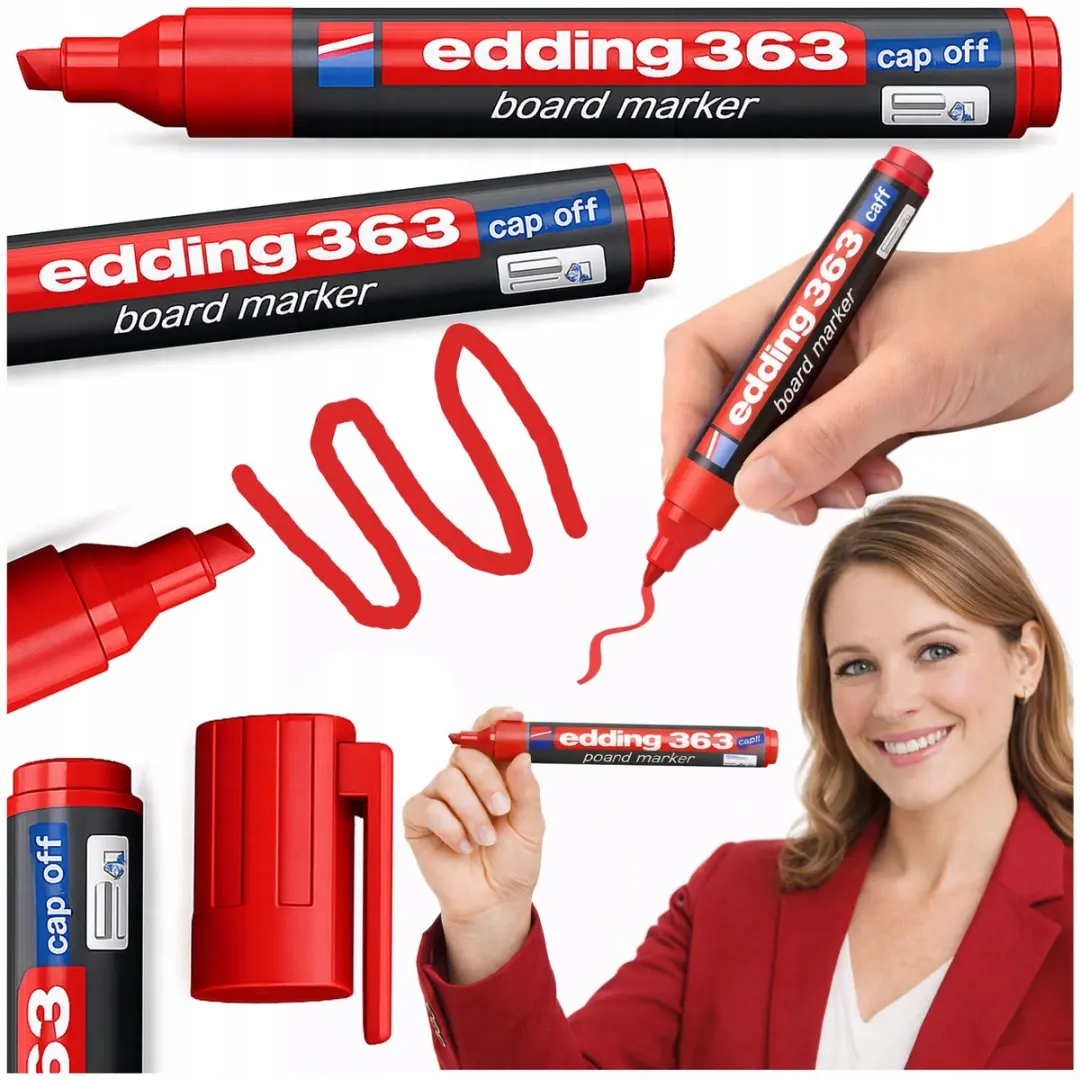 edding Rode Whiteboardstift