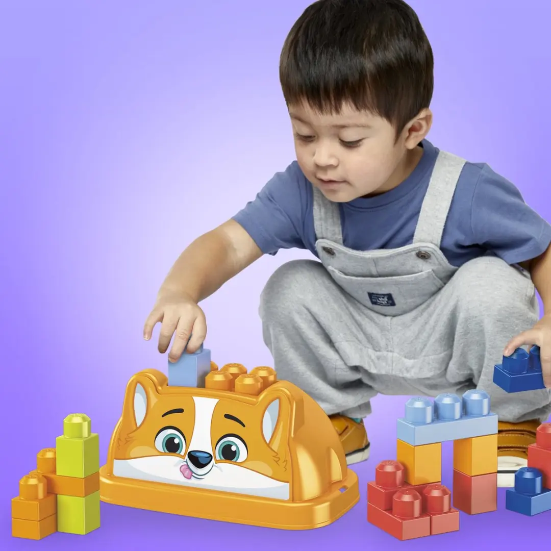 Fisher Price Mega Bloks Dierendoos Corgi HDK81