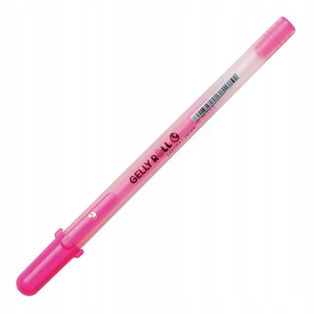 Sakura Gelly Roll Moonlight Gelpen - 1,0 mm Fluorescerend Roze - afbeelding 6 van 6