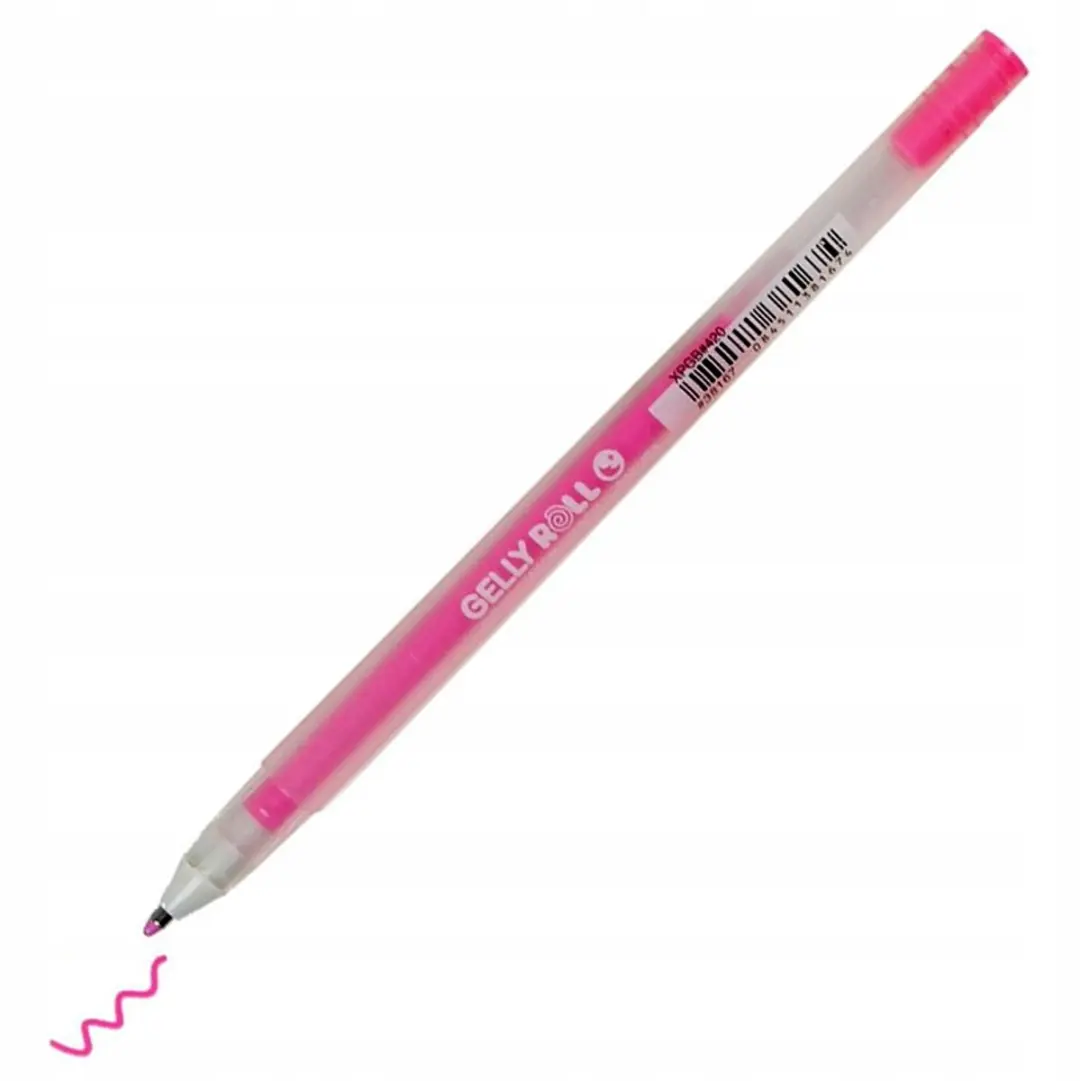 Sakura Gelly Roll Moonlight Gelpen - 1,0 mm Fluorescerend Roze
