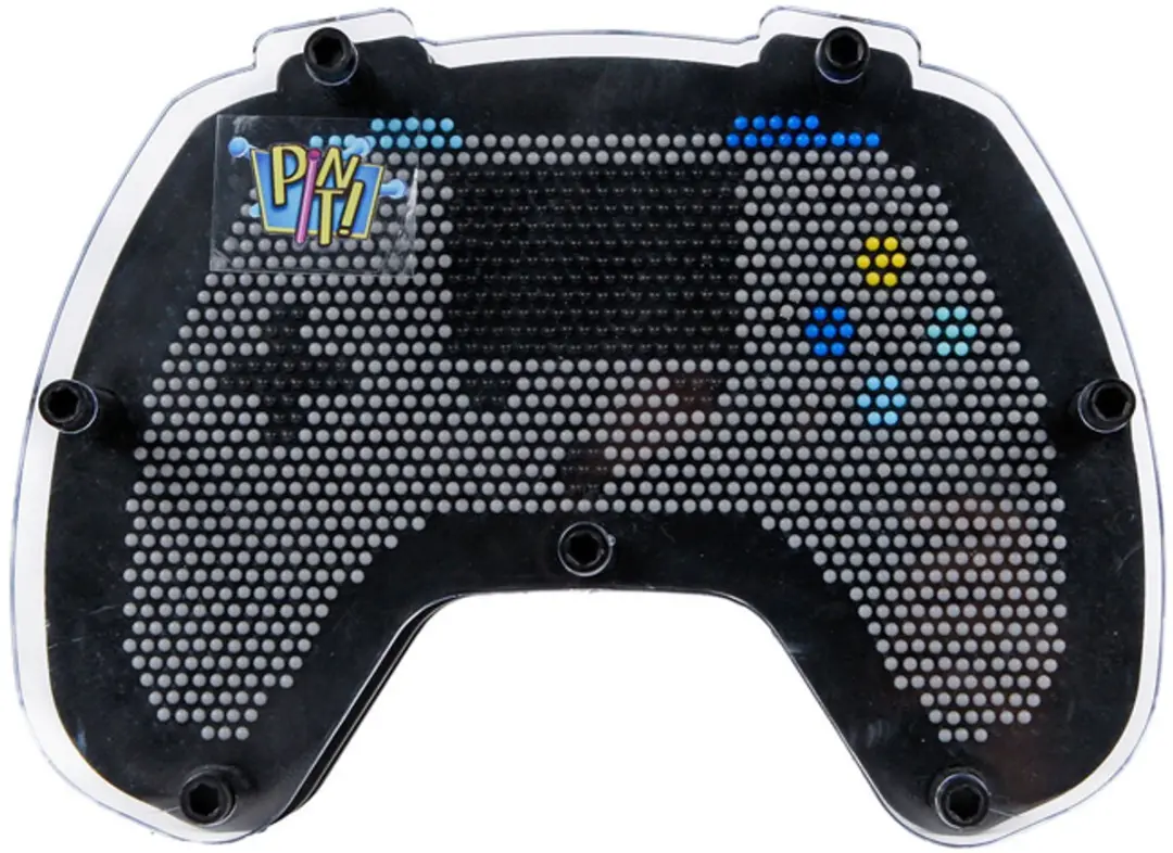 VAN MANEN Game Controller Pin Art - 22 cm - Meerkleurig