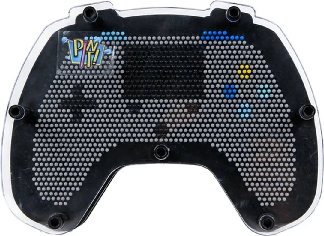 VAN MANEN Game Controller Pin Art - 22 cm - Meerkleurig