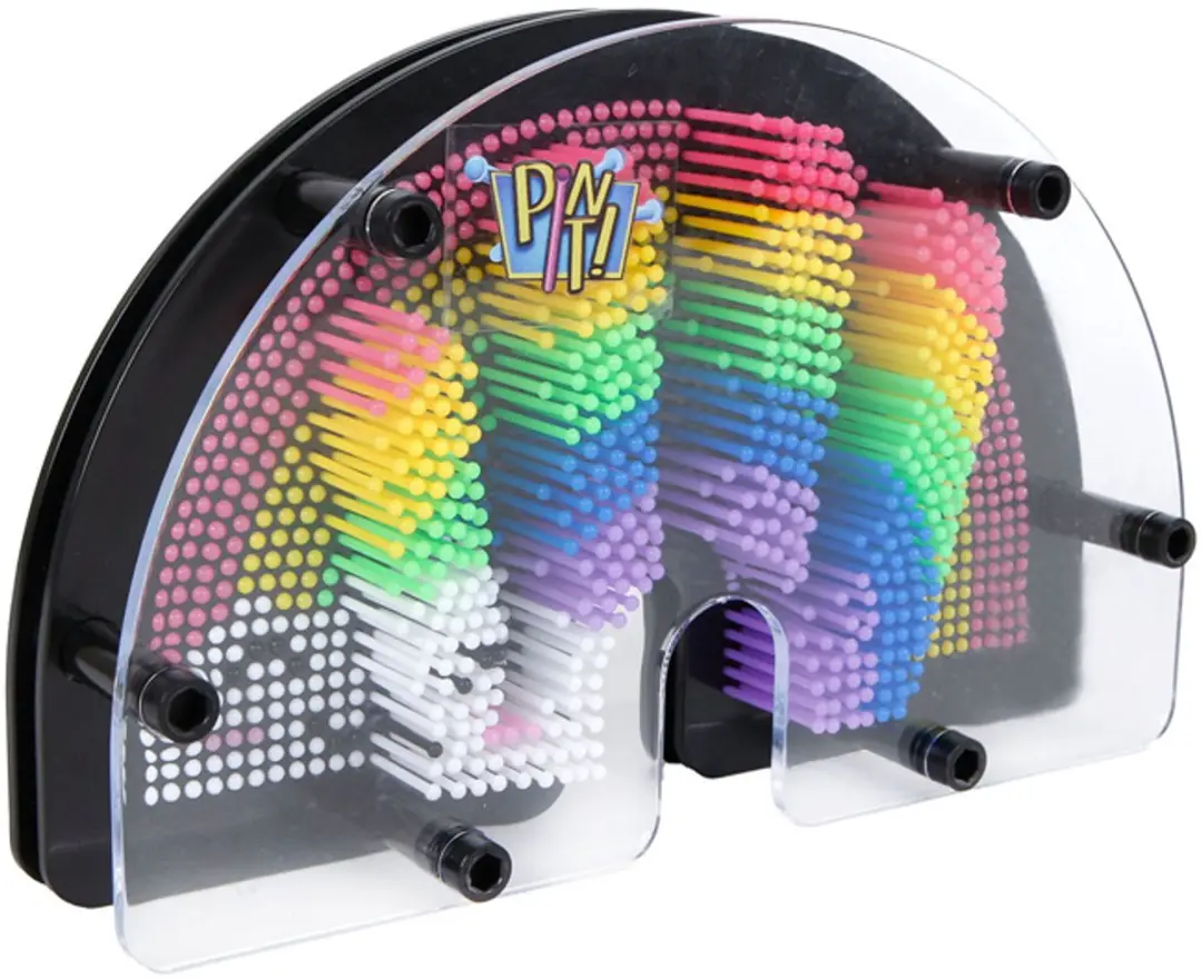 VAN MANEN Pin iT! Regenboog Speelgoed 3D Afdruk - Meerkleurig