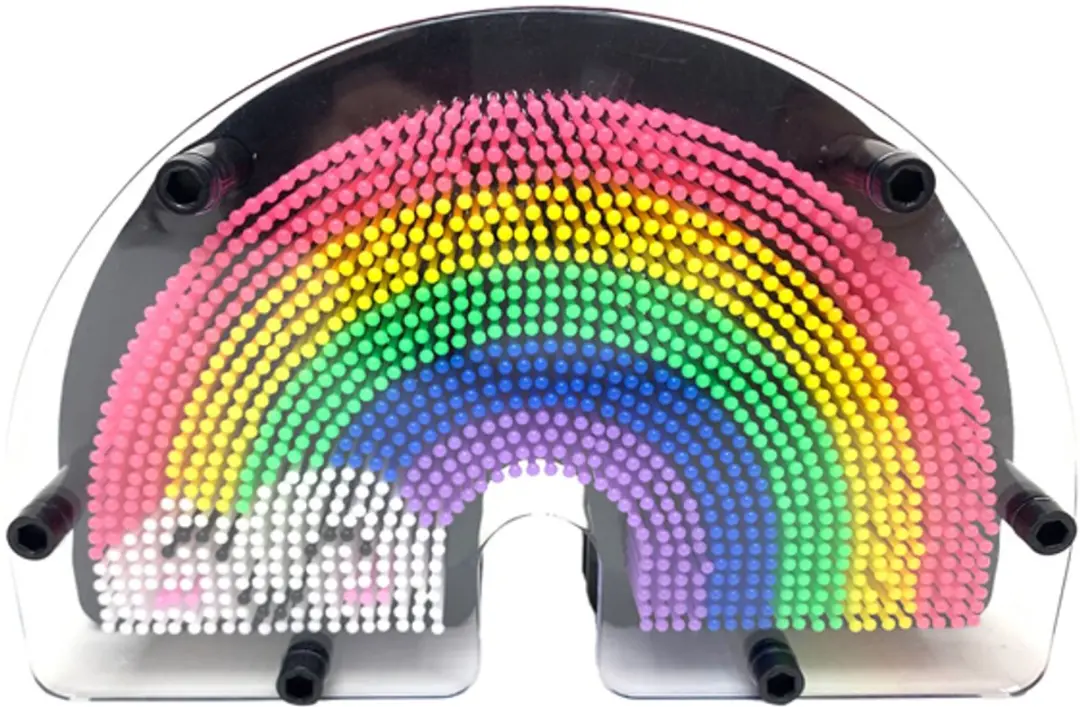 VAN MANEN Pin iT! Regenboog Speelgoed 3D Afdruk