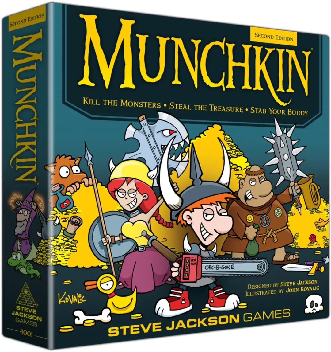 Munchkin Deluxe 2nd Edition