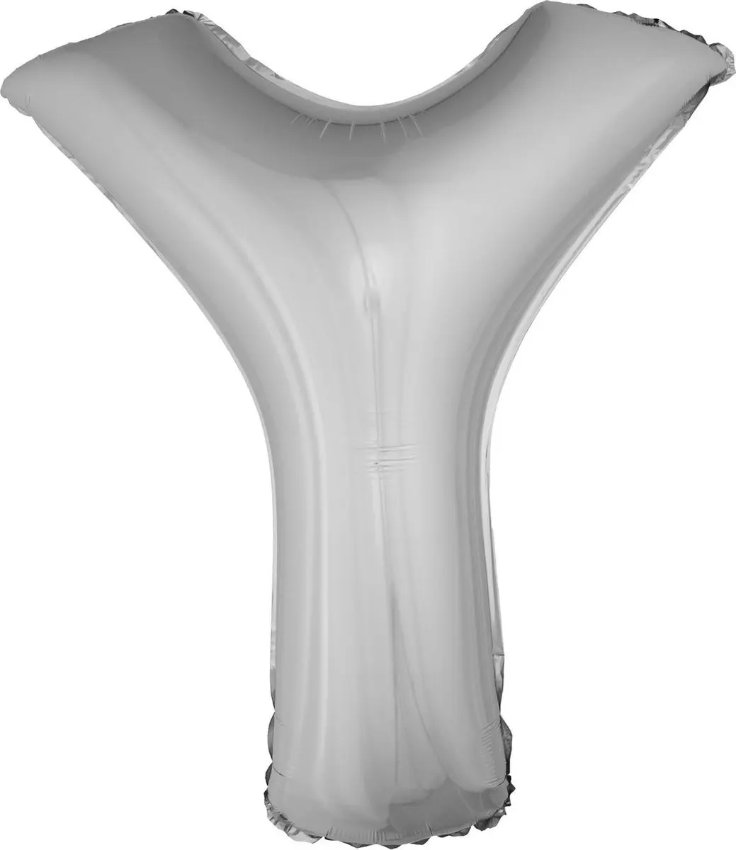 Espa Aluminium Letter Ballon - Zilver/Grijs