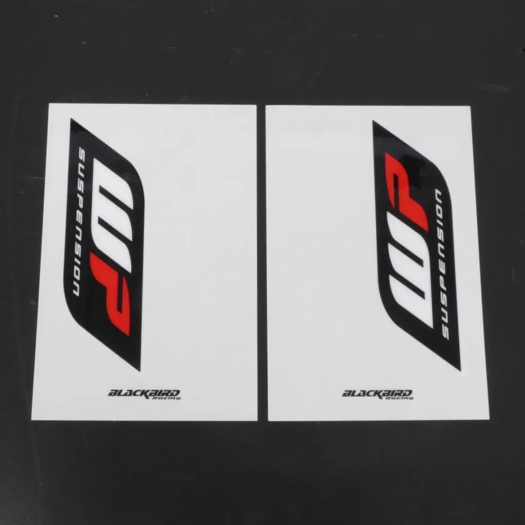 WP Autocollant Bescherming Fourche Moto Cross/Enduro