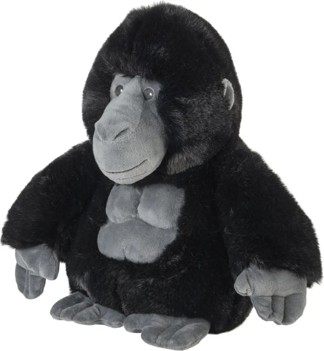 Warmies Warmteknuffel Gorilla 30cm - Zwart