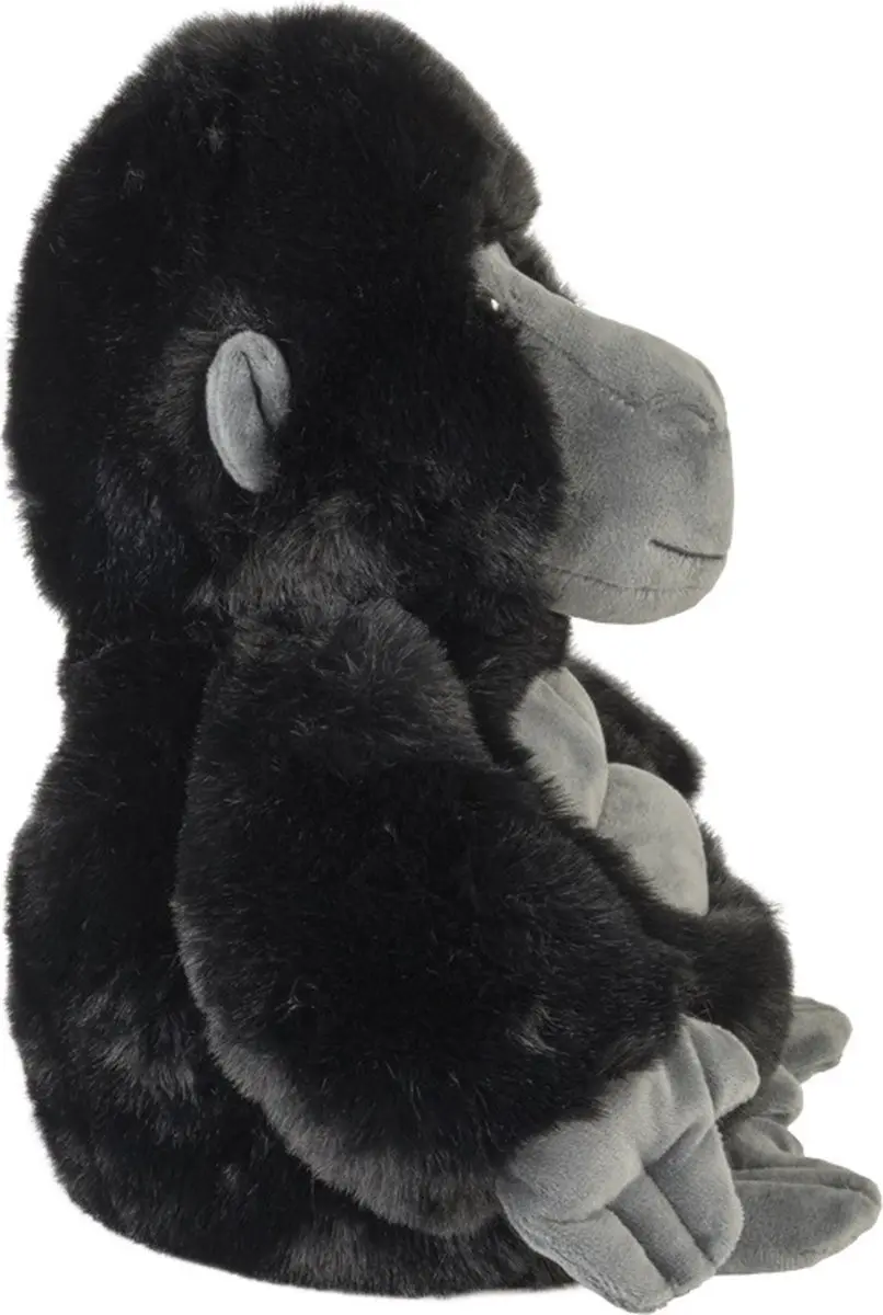 Warmies Warmteknuffel Gorilla 30cm - Zwart