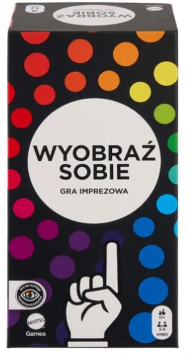 Mattel Gra Imprezowa
