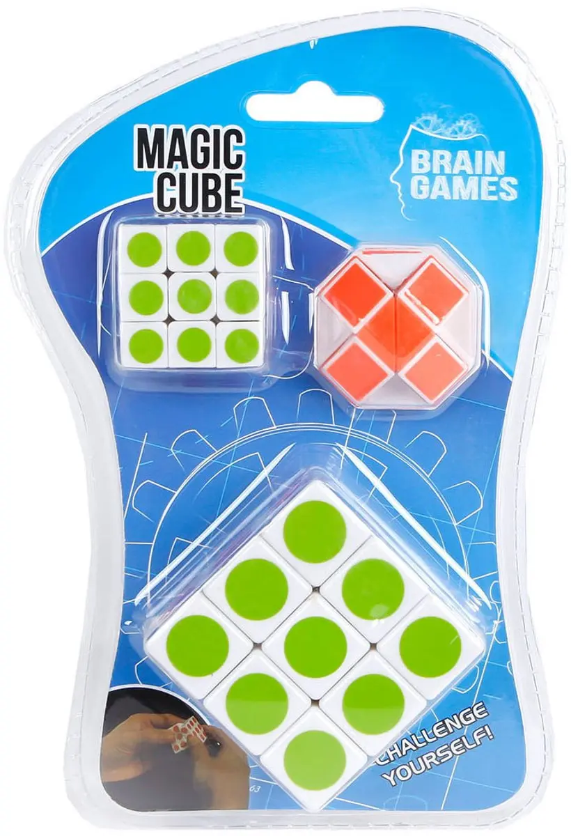 VAN MANEN Puzzelkubus Set