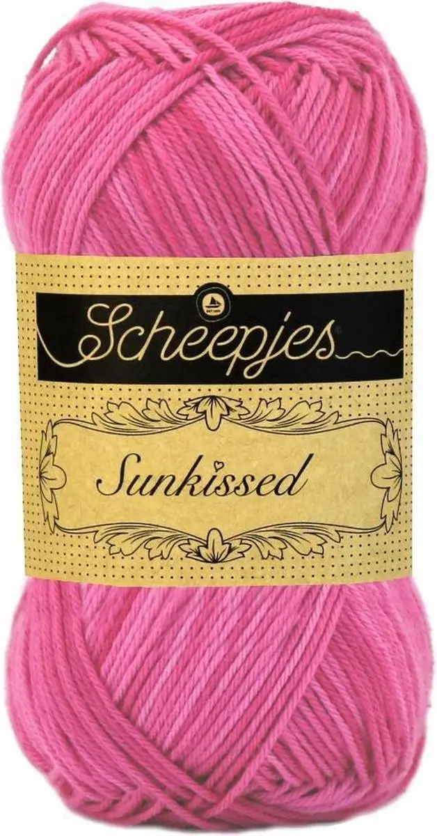 Scheepjes Sunkissed 50g - Beach Hut Pink