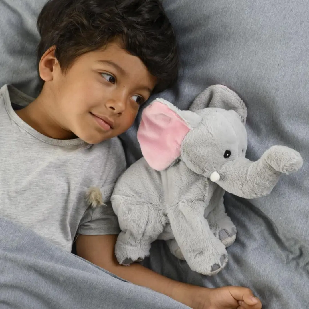 Warmies Olifant Knuffel - Grijs