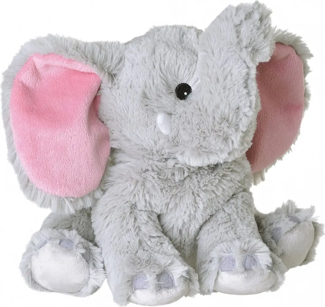 Warmies Olifant Knuffel - Grijs