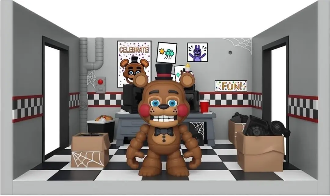 Funko Snaps! Five Nights at Freddy's Toy Freddy Speelset - Bruin