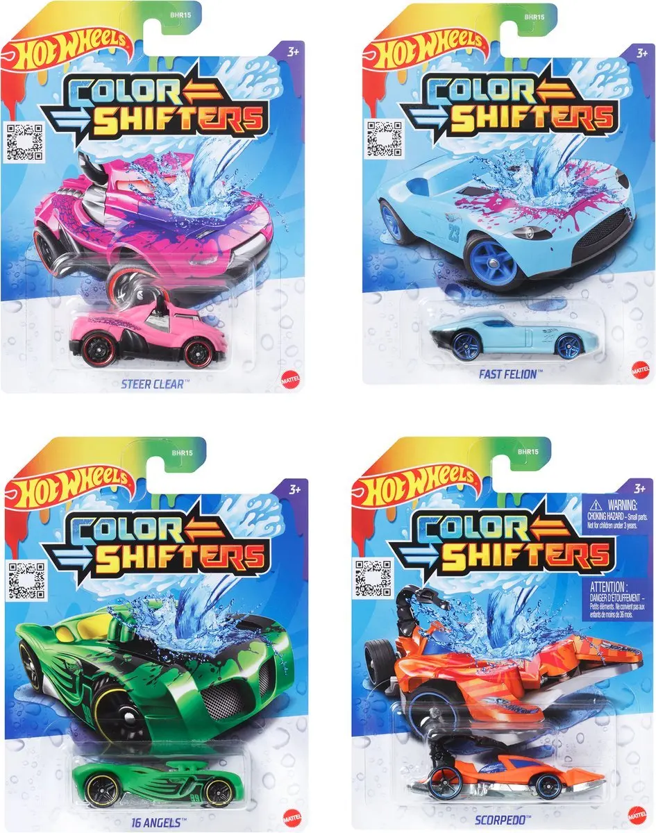 Hot Wheels Colour Shifters R1171 Auto